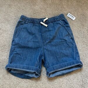 Old Navy Blue Denim Shorts